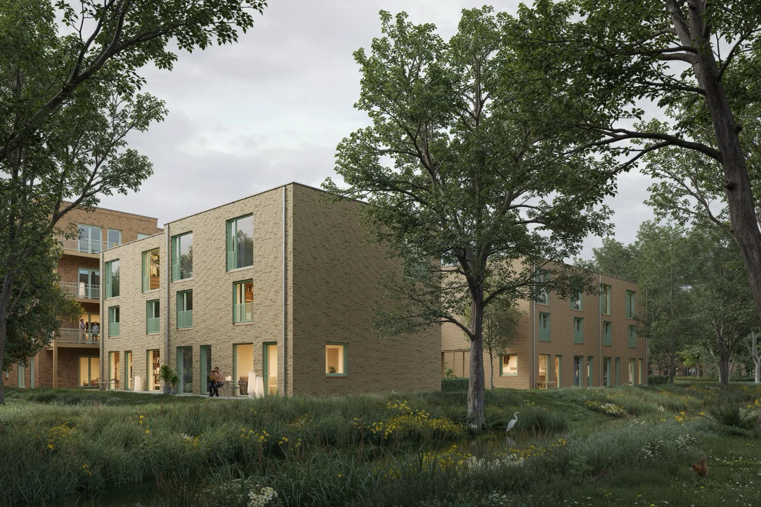 Render - tuin