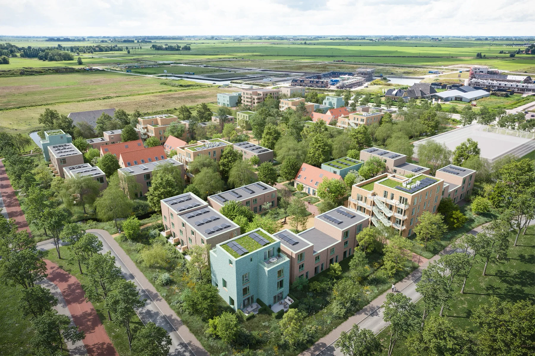 Render - omgeving - 1