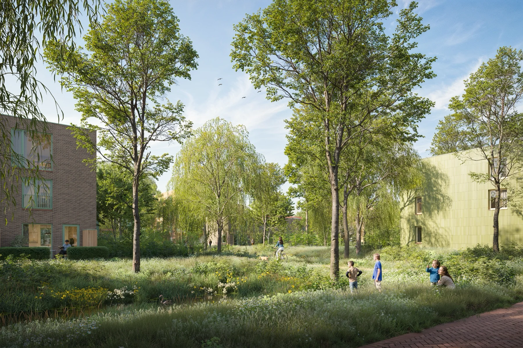 Render - tuin - 2