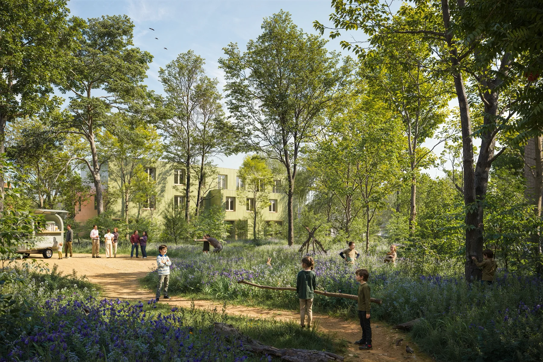 Render - tuin
